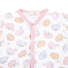 Pumpkin Patch Dreams Print Front Snap Bodysuit