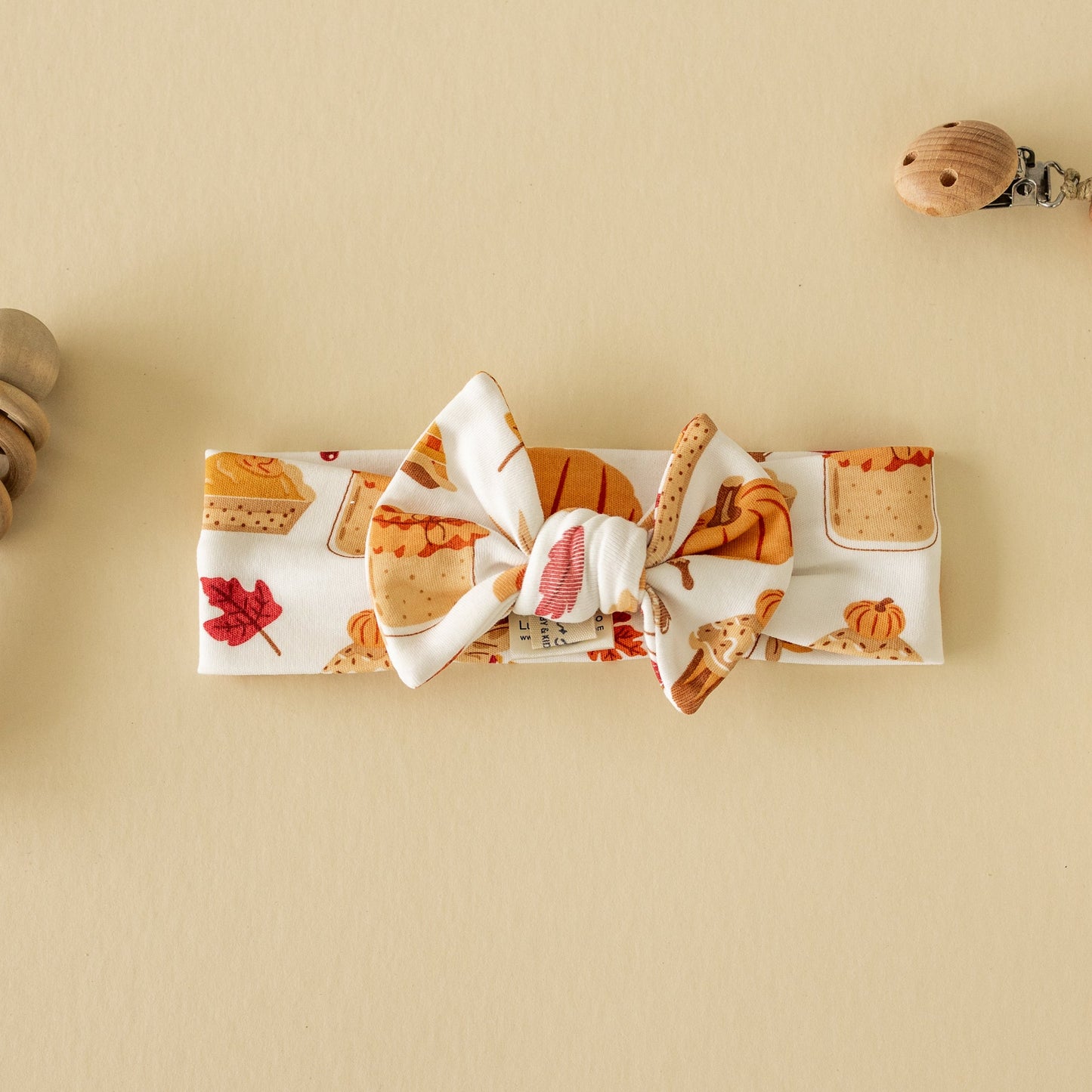 Pumpkin Spice Headband - Luna and Arlo Girl