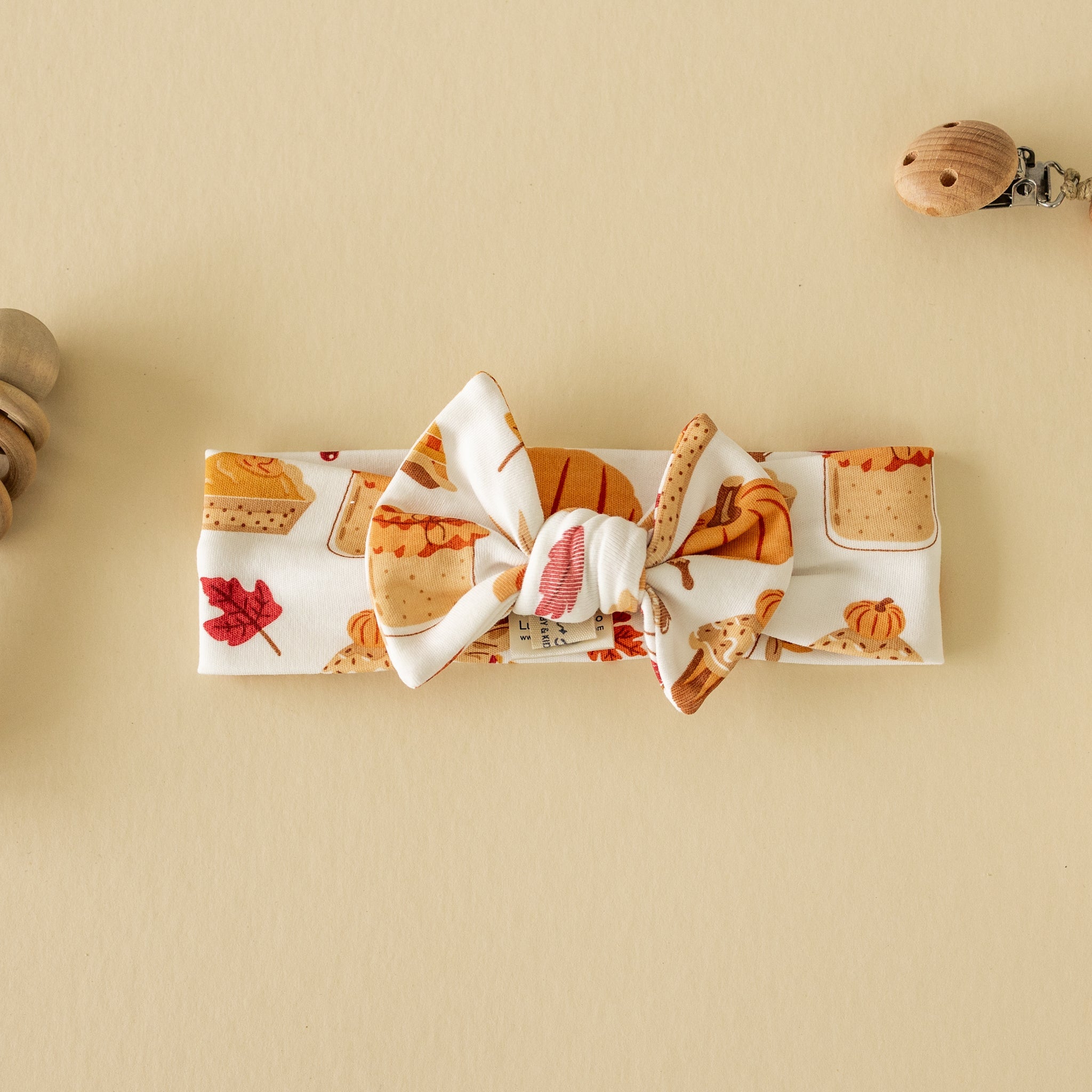 Pumpkin Spice Headband - Luna and Arlo Girl