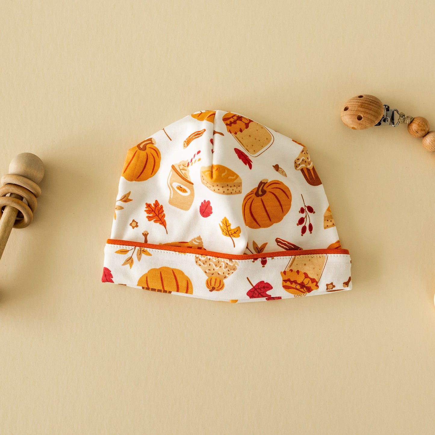Pumpkin Spice Hat - Luna and Arlo Girl