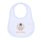 Pilgrim Pals Applique Baby's First Thanksgiving Bib - Light Blue Magnolia Baby Boy