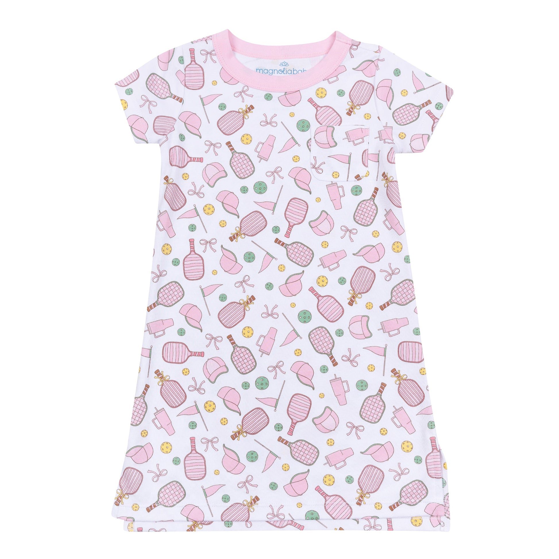 Pickleball Cuties Nightdress - Magnolia Baby Girl
