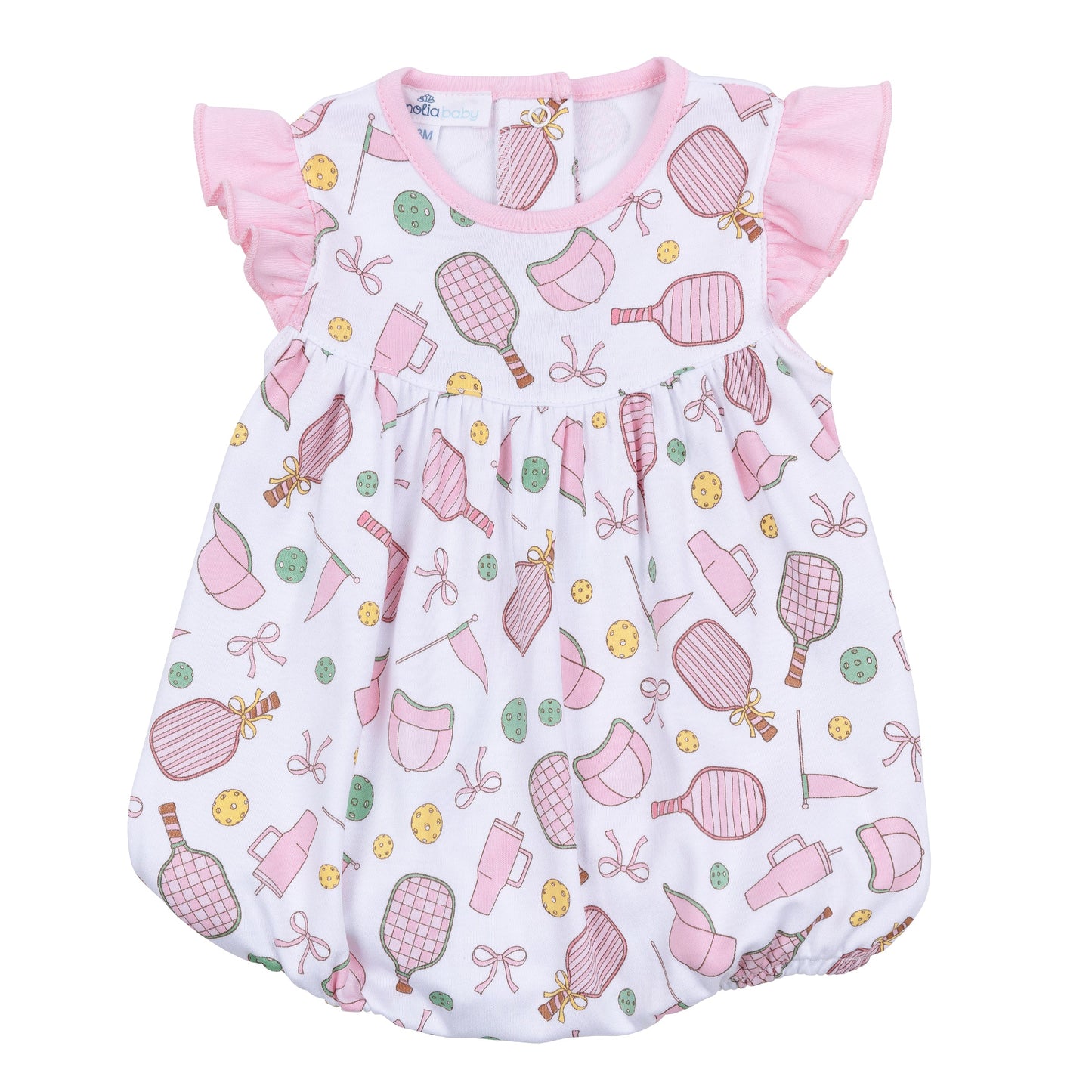 Pickleball Cuties Bubble - Magnolia Baby Girl