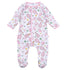 Pickleball Cuties Ruffle Footie - Magnolia Baby Girl