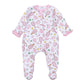 Pickleball Cuties Ruffle Zip Footie - Magnolia Baby Girl