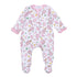 Pickleball Cuties Ruffle Zip Footie - Magnolia Baby Girl