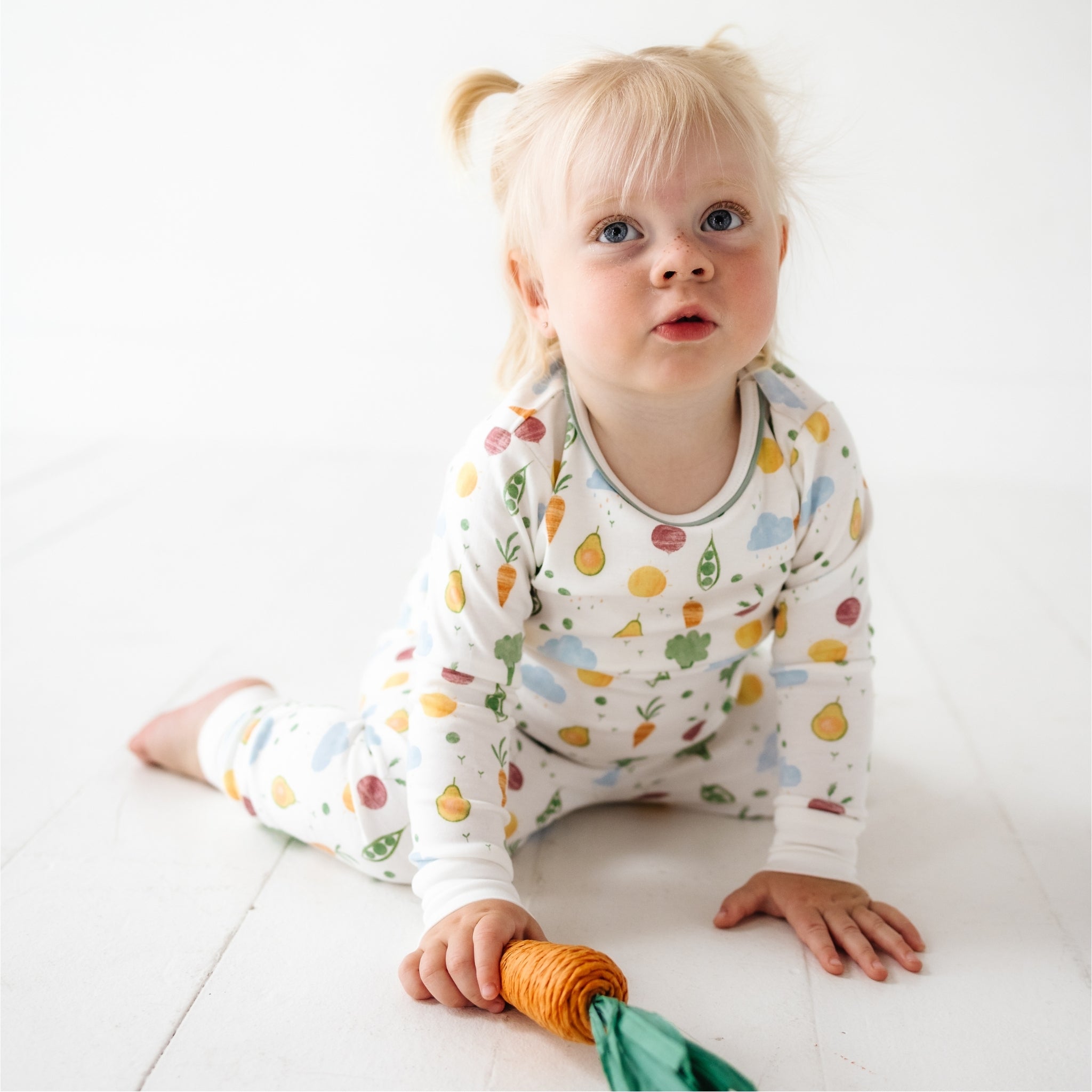 Eat your Veggies! Long Pajamas