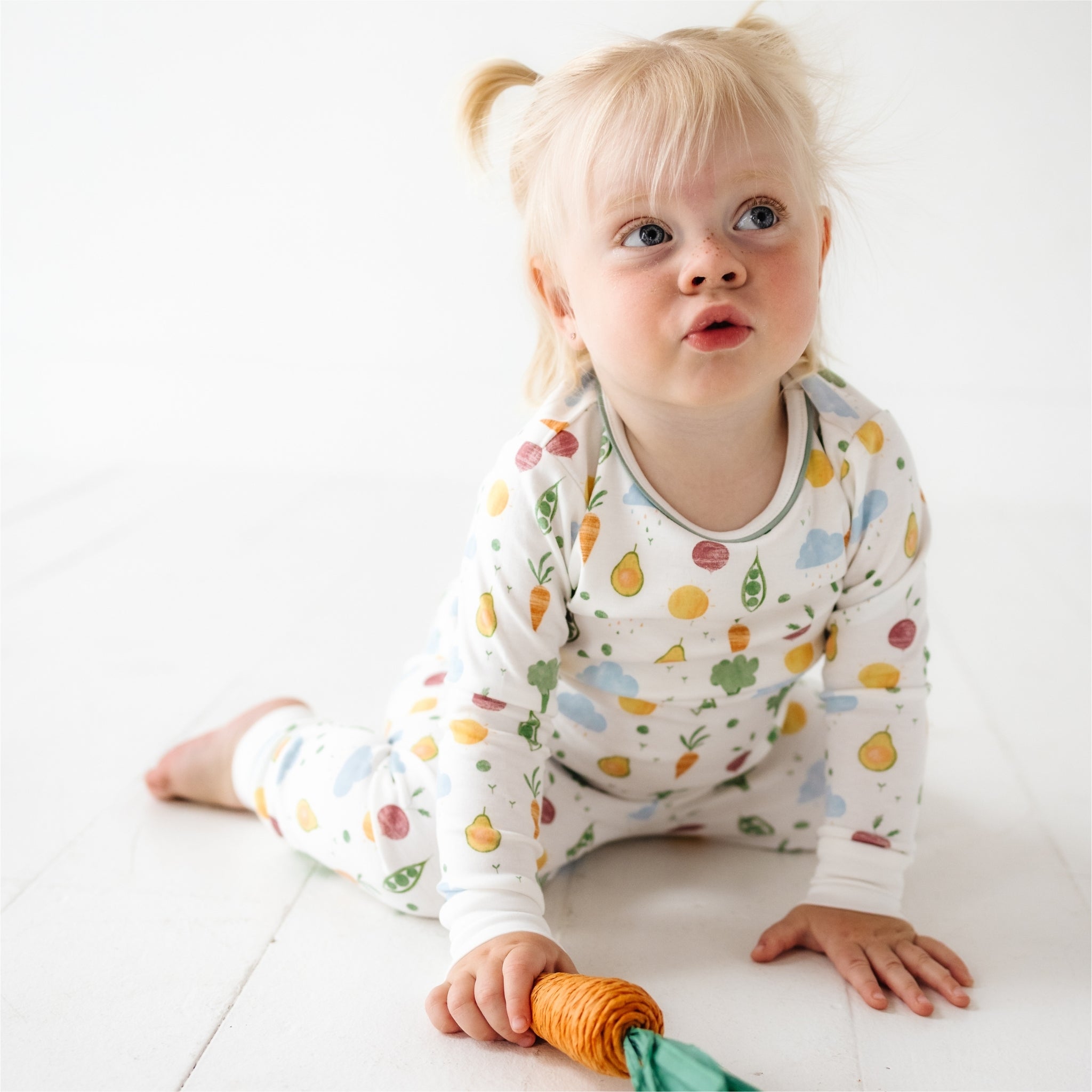 Eat your Veggies! Long Pajamas