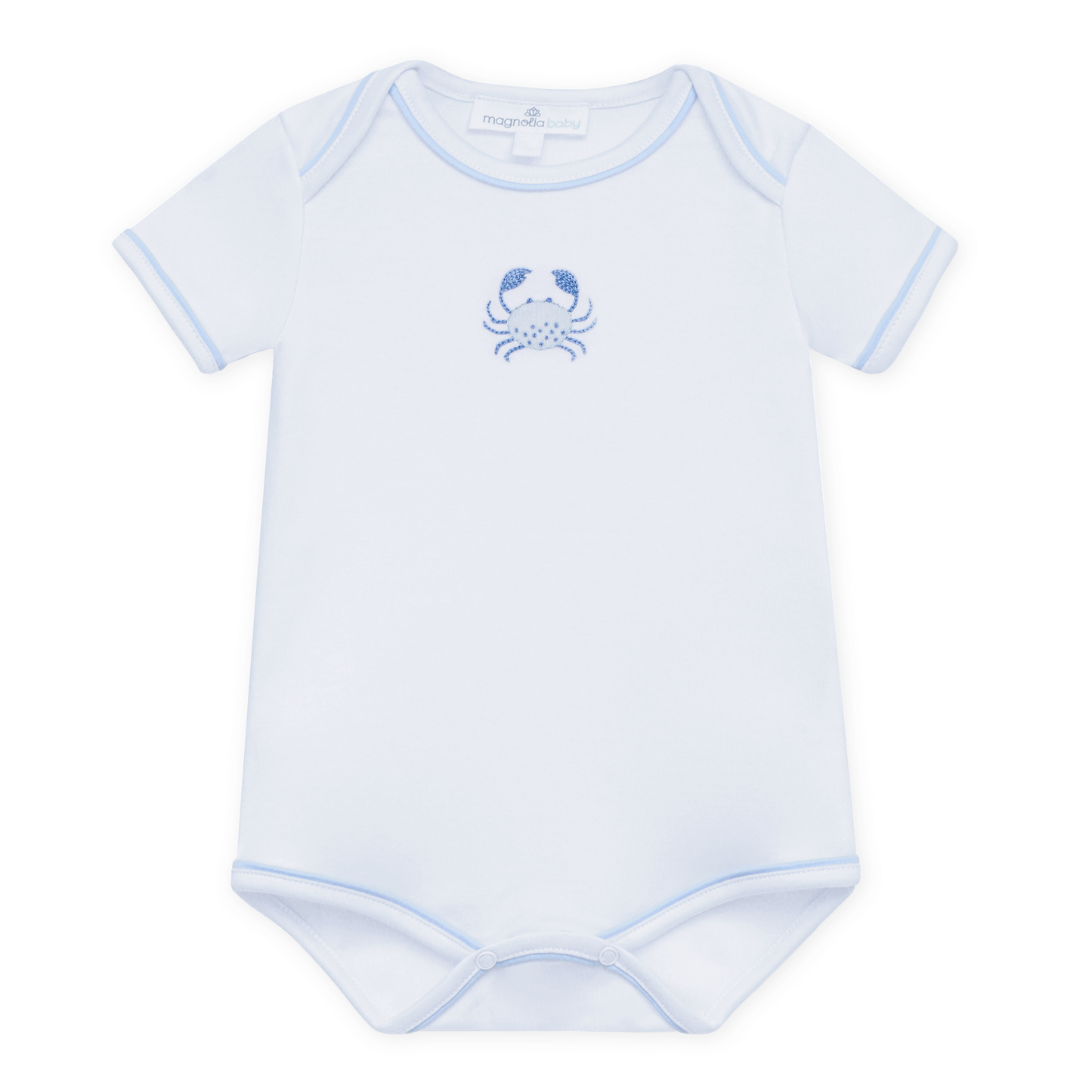 Little Crawlers Bodysuit - Light Blue