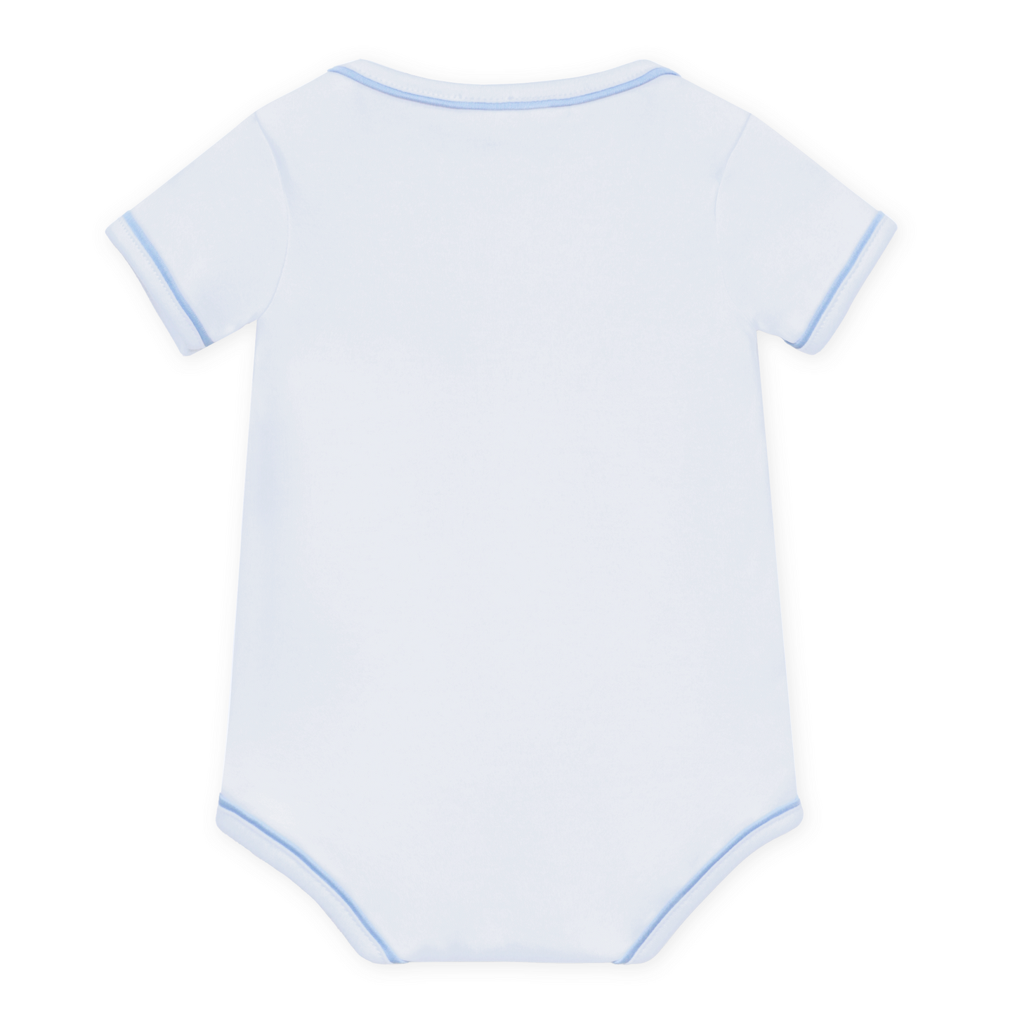 Little Crawlers Bodysuit - Light Blue