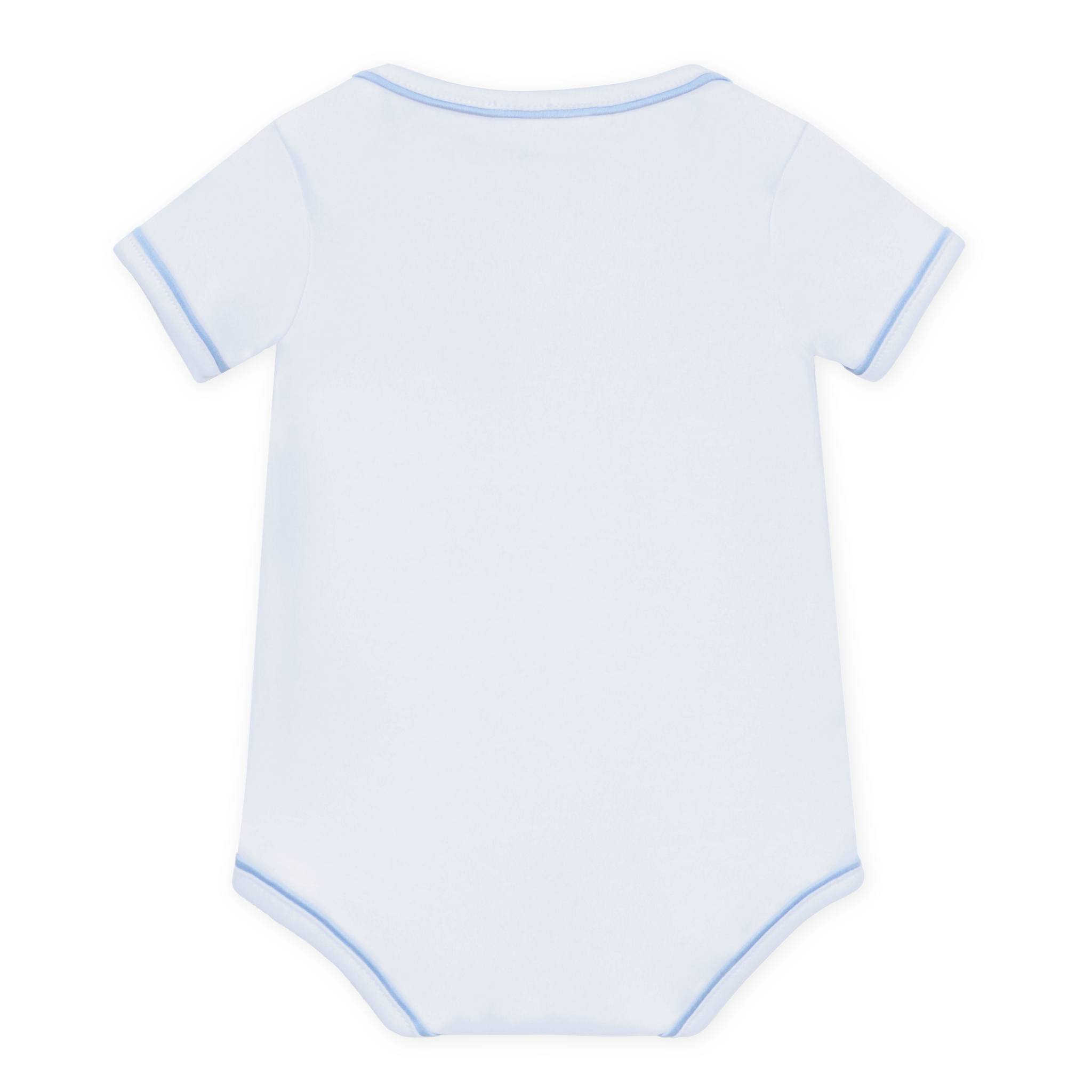 Little Crawlers Bodysuit - Light Blue