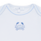 Little Crawlers Bodysuit - Light Blue
