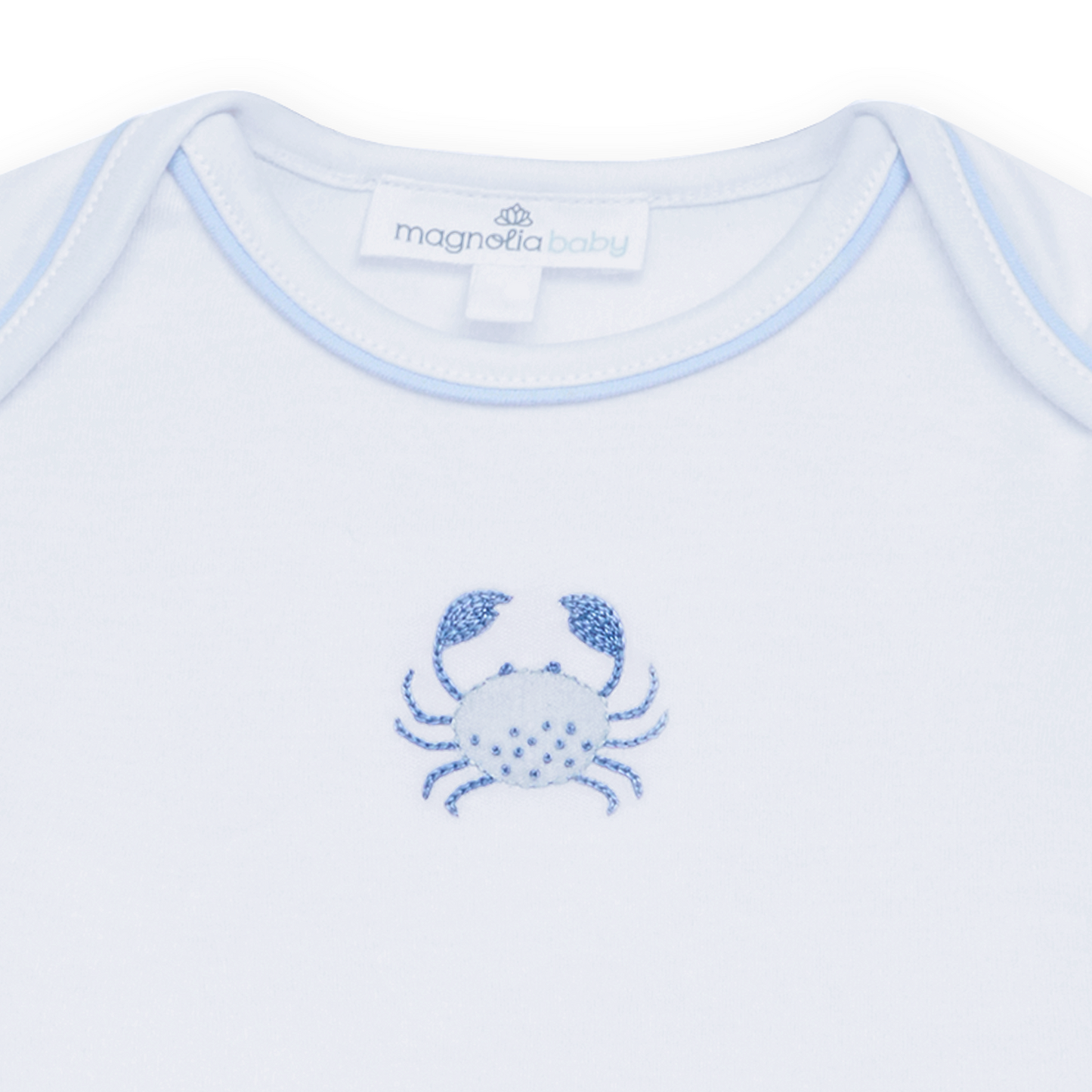 Little Crawlers Bodysuit - Light Blue