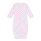 Little Crawlers Print Ruffle Converter - Pink