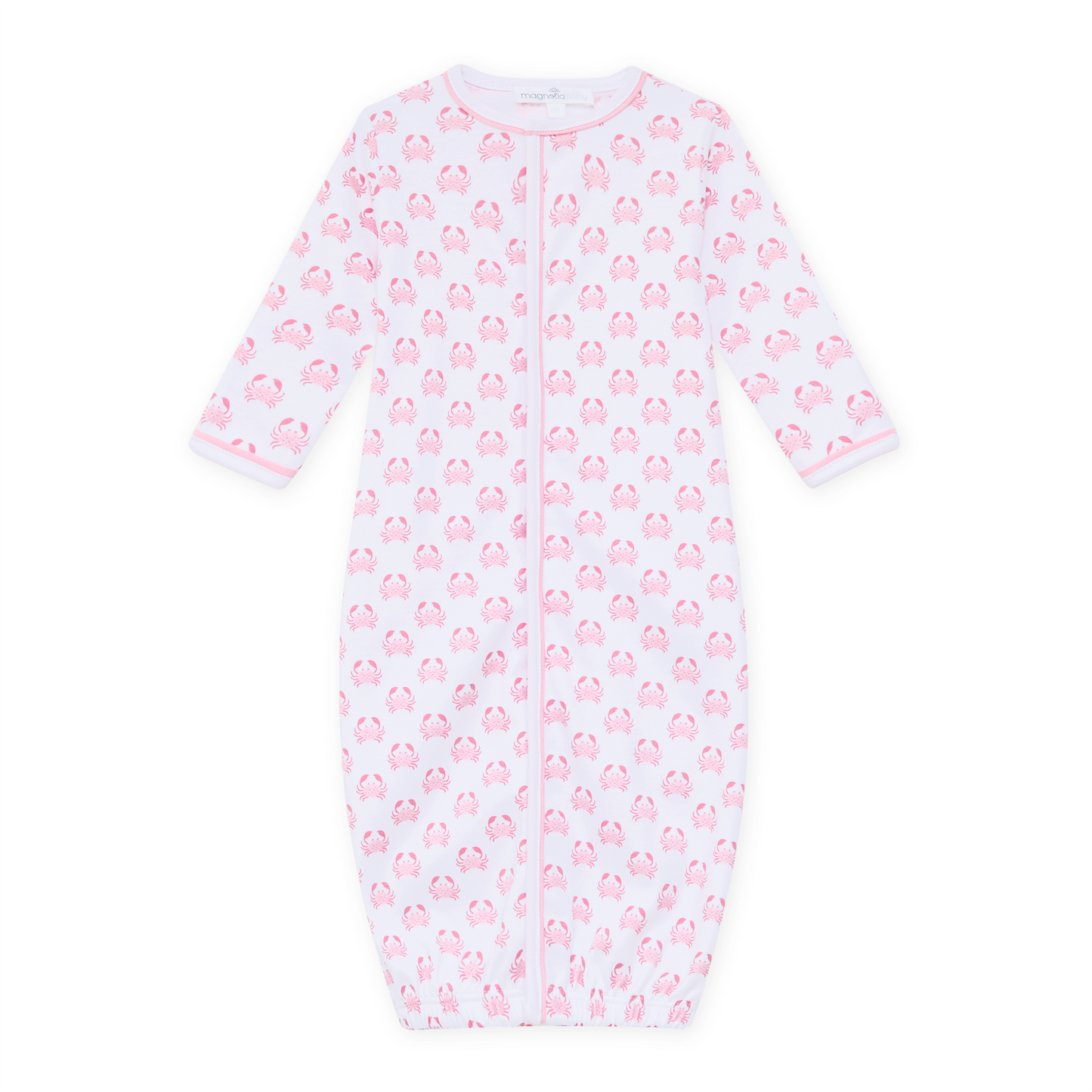 Little Crawlers Print Ruffle Converter - Pink