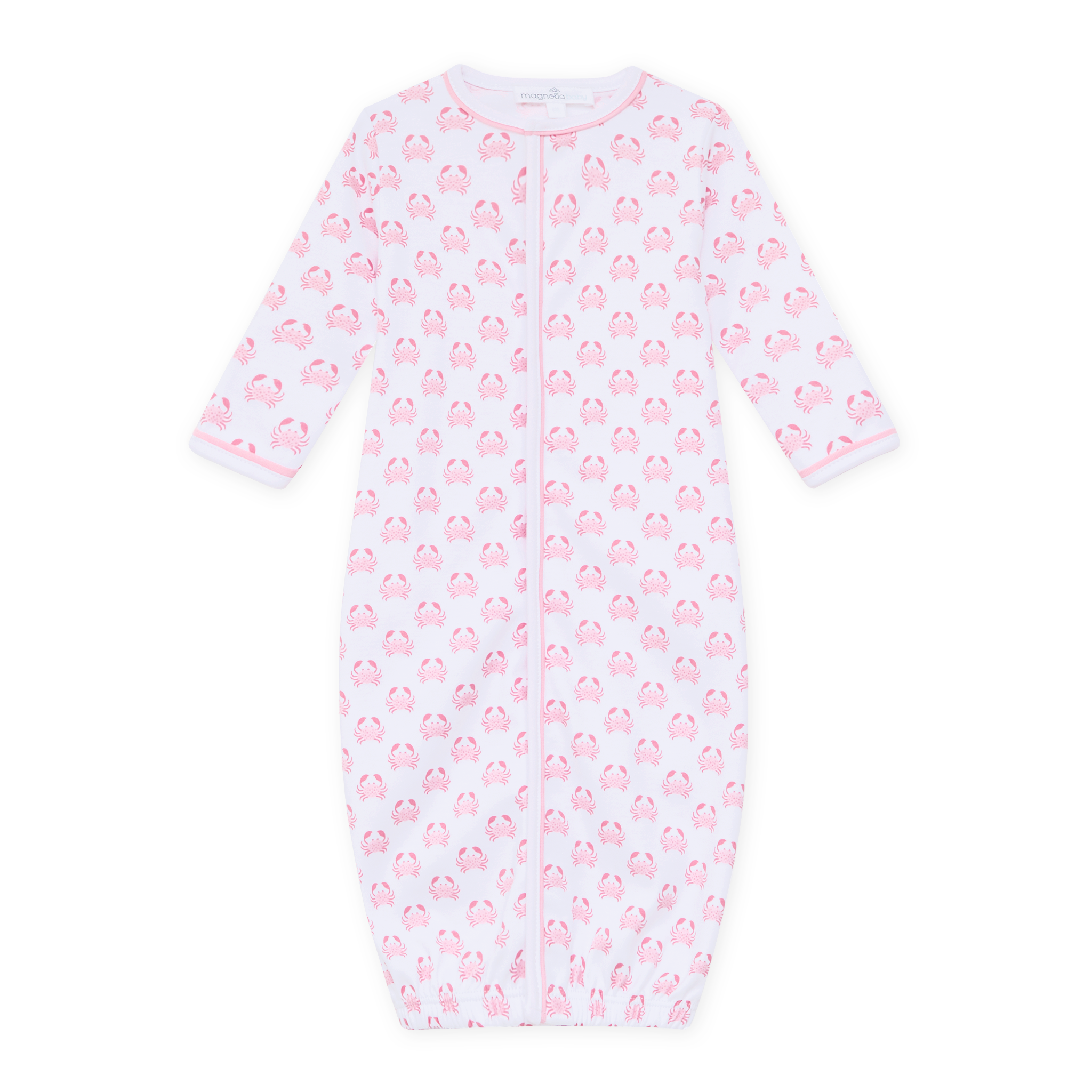 Little Crawlers Print Ruffle Converter - Pink