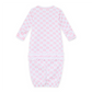 Little Crawlers Print Ruffle Converter - Pink