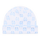 Little Crawlers Print Hat - Light Blue