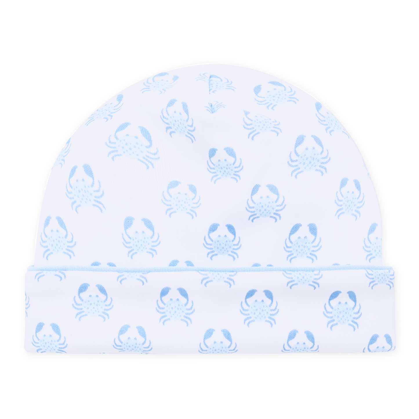 Little Crawlers Print Hat - Light Blue