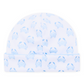 Little Crawlers Print Hat - Light Blue