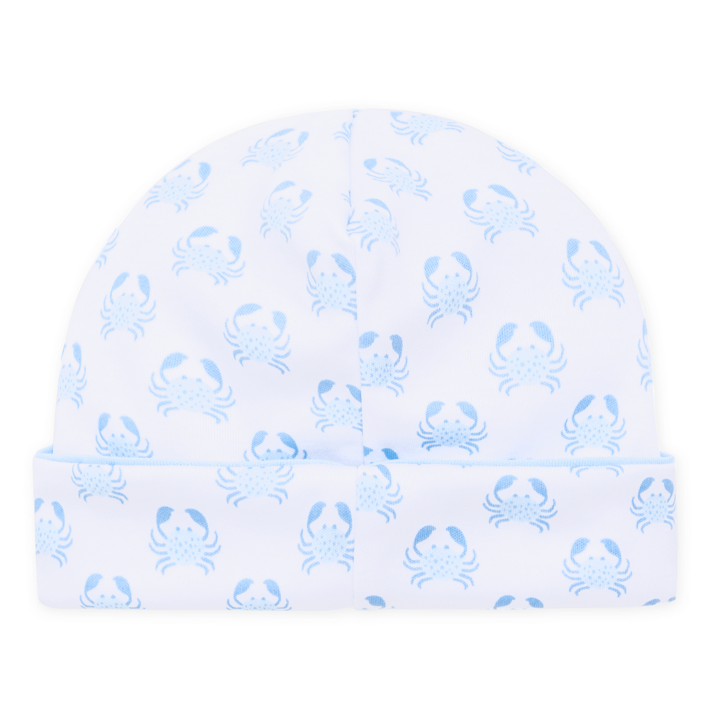 Little Crawlers Print Hat - Light Blue
