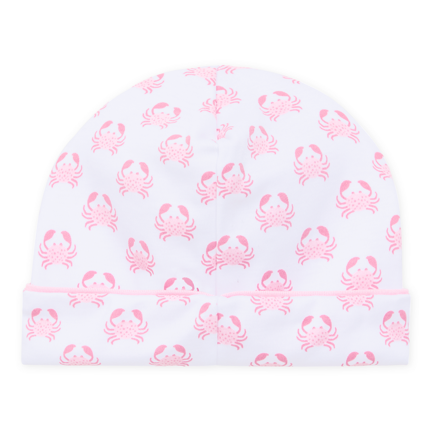 Little Crawlers Print Hat - Pink