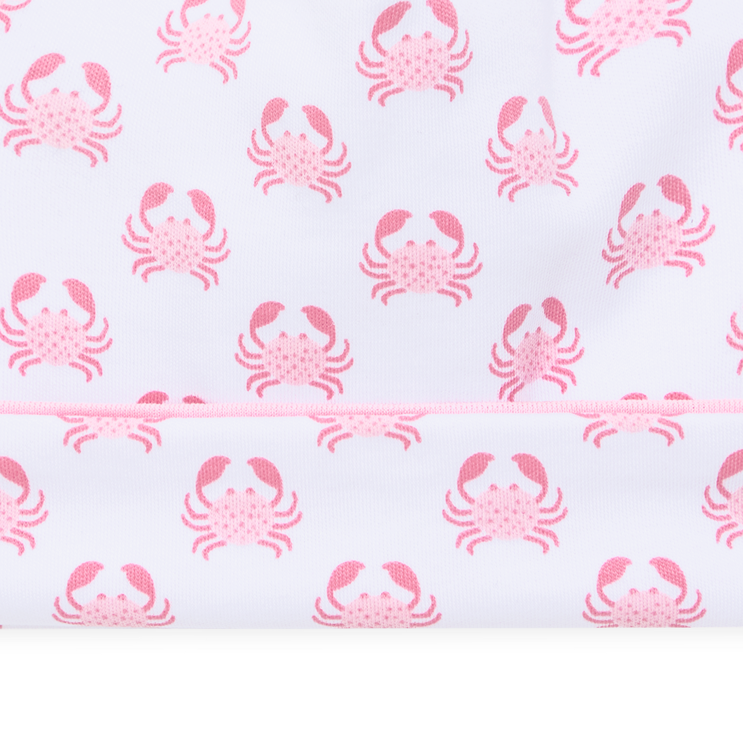 Little Crawlers Print Hat - Pink