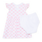 Little Crawlers Print Dress - Pink