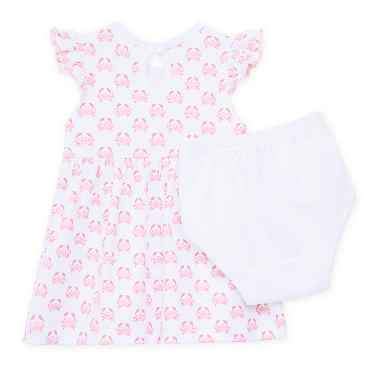 Little Crawlers Print Dress - Pink