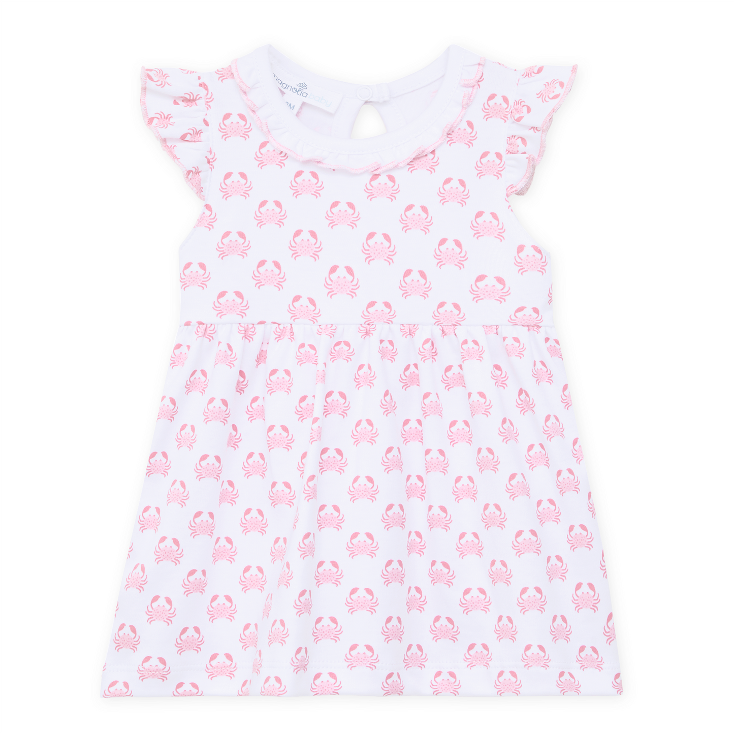 Little Crawlers Print Dress - Pink