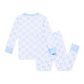 Little Crawlers Long Pajamas - Light Blue