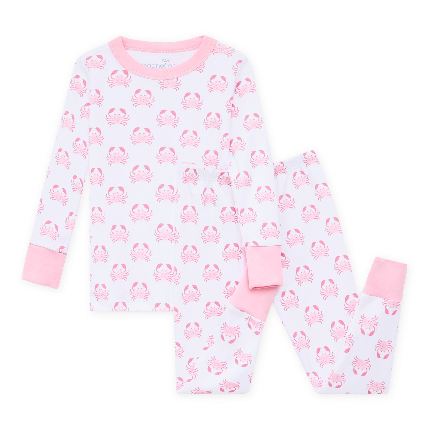 Little Crawlers Long Pajamas - Pink