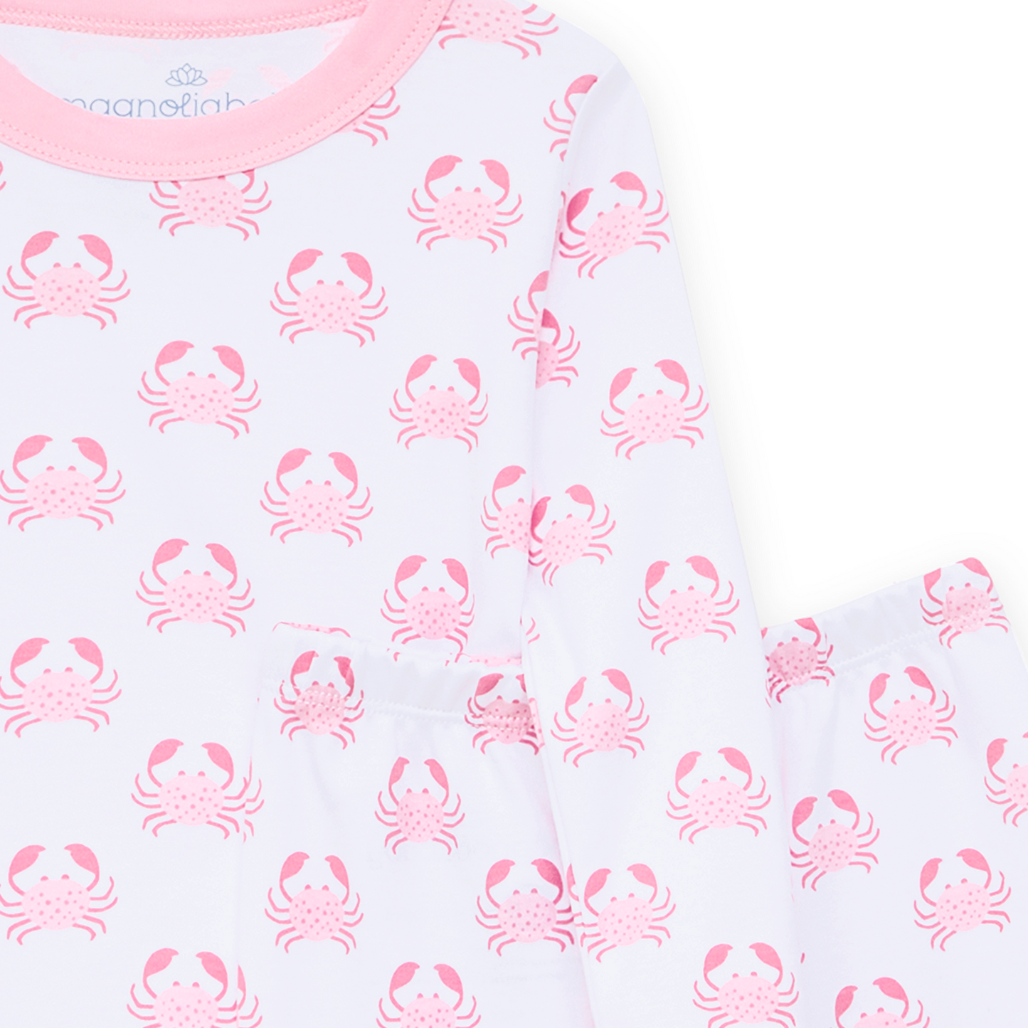 Little Crawlers Long Pajamas - Pink