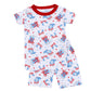 Firecracker Cutie Short Pajamas - Magnolia Baby Girl