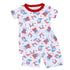 Firecracker Cutie Short Pajamas - Magnolia Baby Girl