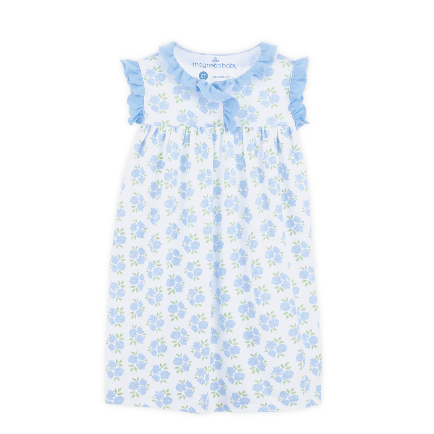 Dreamy Hydrangeas Nightdress