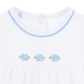 Dreamy Hydrangeas Hand-Embroidered Bubble