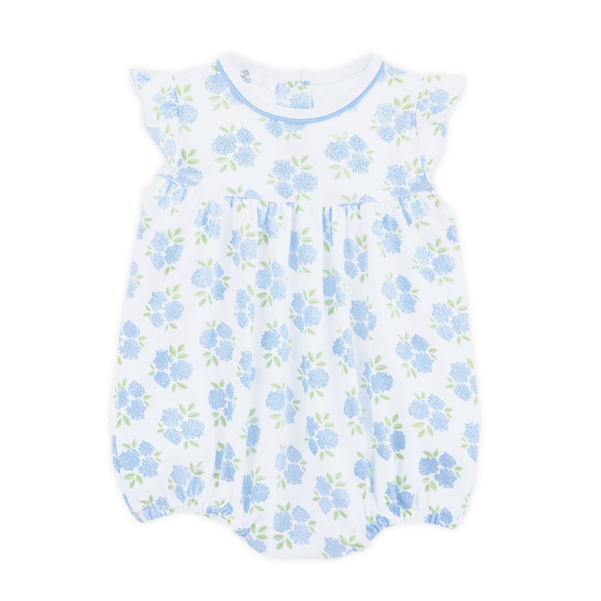 Dreamy Hydrangeas Print Flutters Bubble