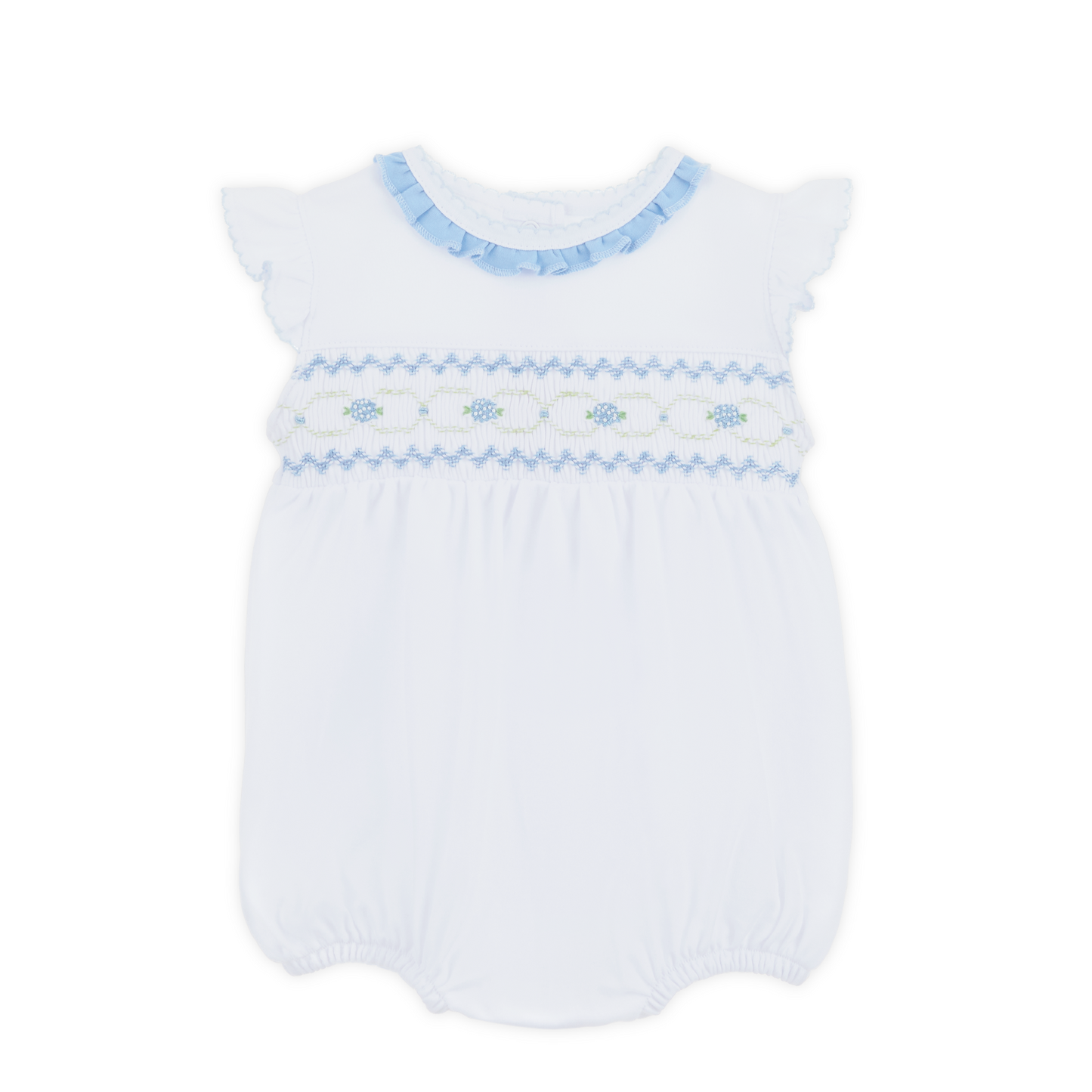 Dreamy Hydrangeas Smocked Bubble