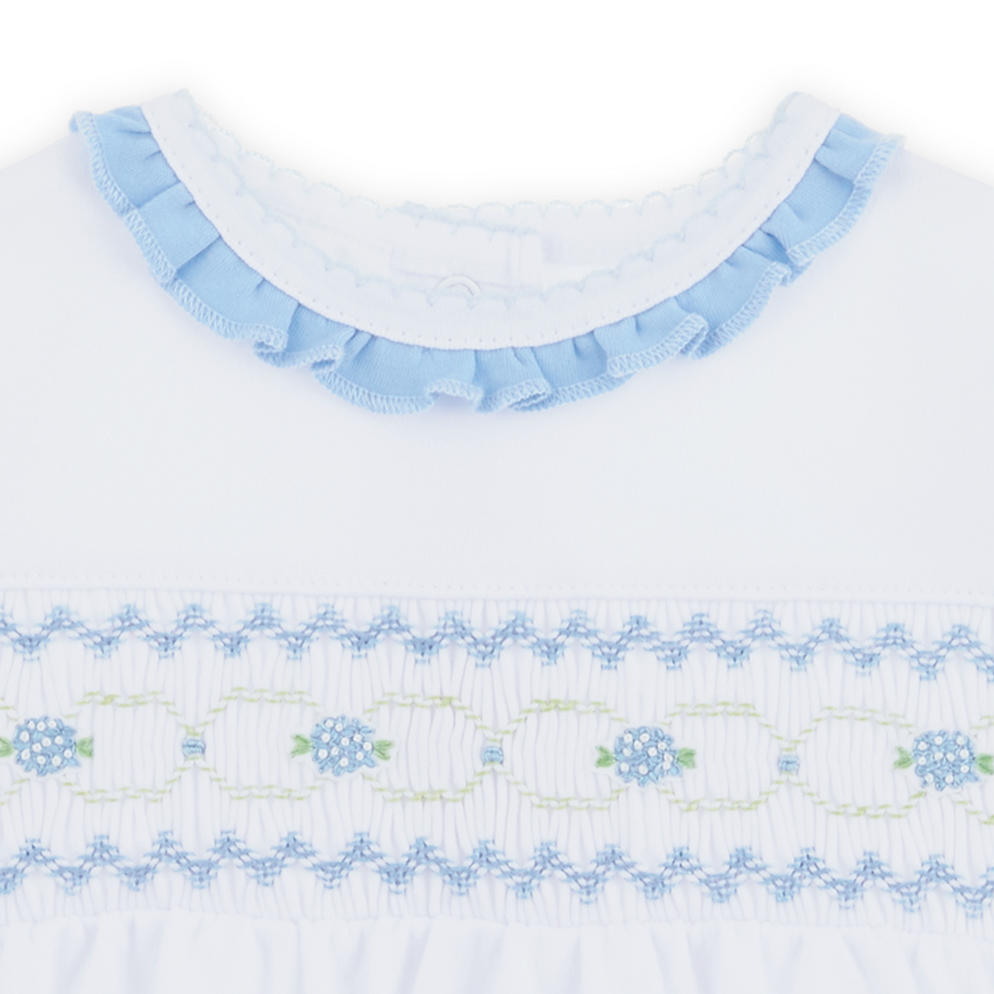Dreamy Hydrangeas Smocked Bubble