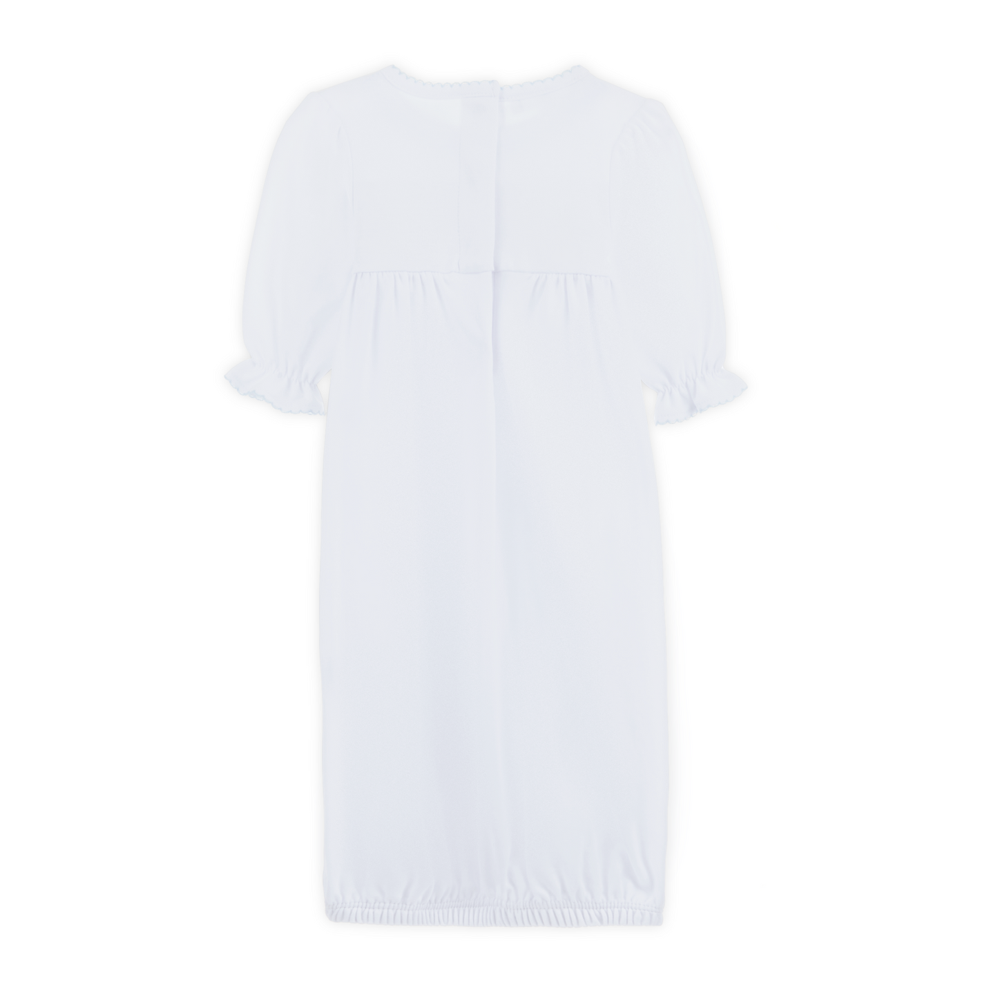 Dreamy Hydrangeas Smocked Gathered Gown