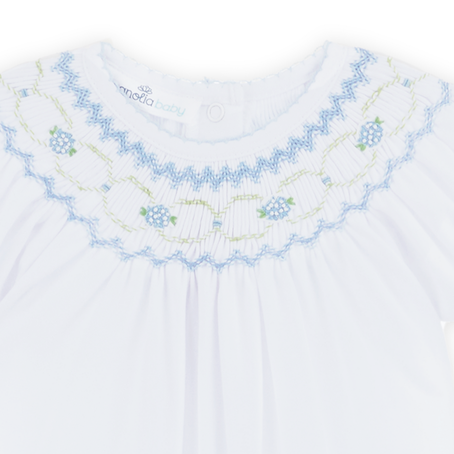 Dreamy Hydrangeas Bishop Gown