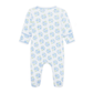 Dreamy Hydrangeas Print Footie