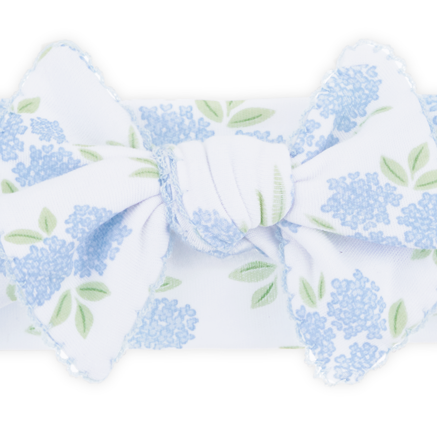 Dreamy Hydrangeas Print Headband