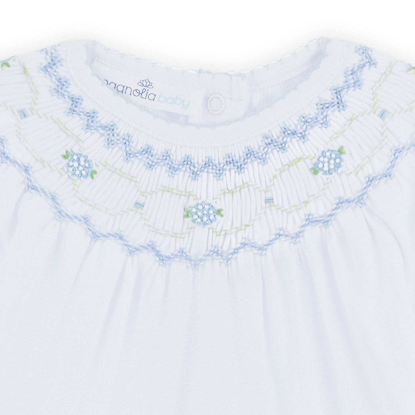 Dreamy Hydrangeas Bishop Footie