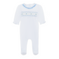 Dreamy Hydrangeas Smocked Footie