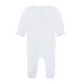 Dreamy Hydrangeas Smocked Footie