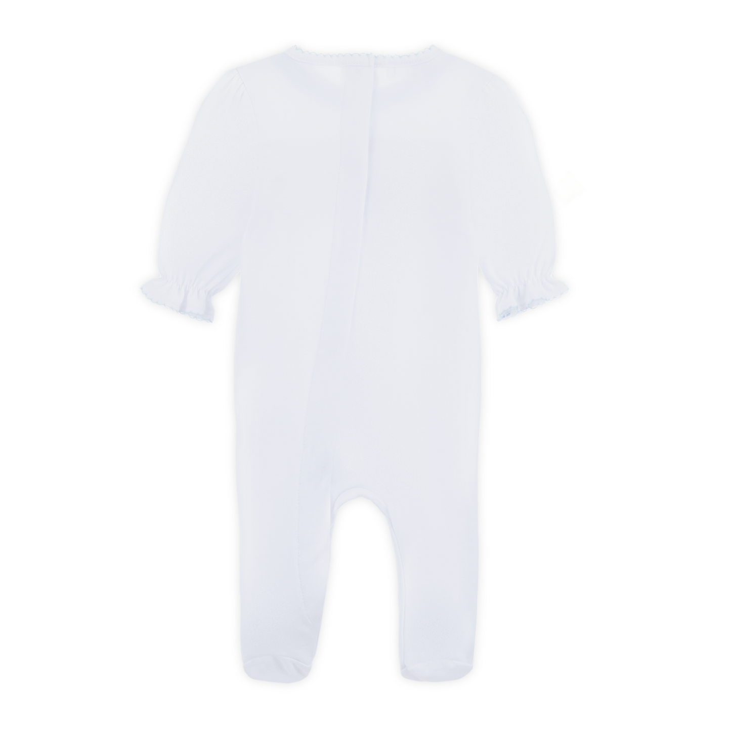 Dreamy Hydrangeas Smocked Footie