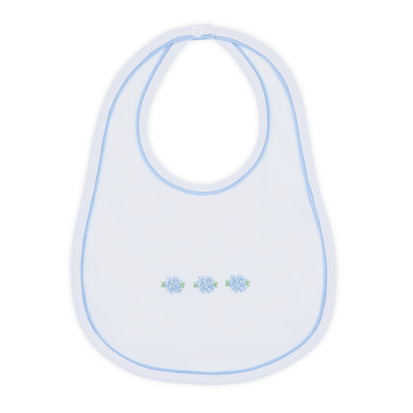 Dreamy Hydrangeas Bib