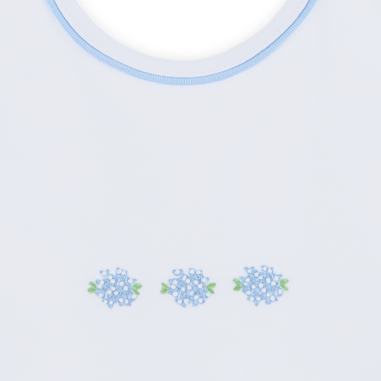 Dreamy Hydrangeas Bib